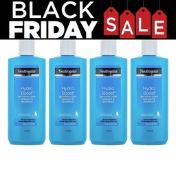 Neutrogena Hydro Boost Gel-Creme Desalterant Corps Pompe 250 Ml