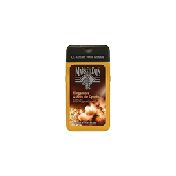GINGEMBRE Le Ptit Marseillais Shower Gel Men Body Hair & Cypress Wood 250 ml