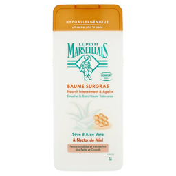 LE PETIT MARSEILLAIS Gel Douche Aloe Vera Nectar de Miel 650 ml