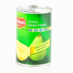 DEL MONTE 1X2 poire au jus