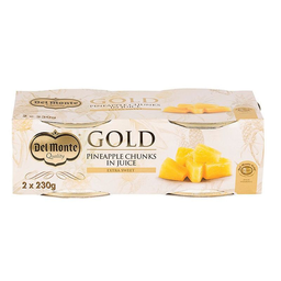 DEL MONTE Gold Pineapple 2 x 230 g