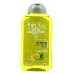 Le Petit Marseillais Shampooing Cheveux Normaux Ortie & Citron 250ml