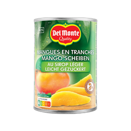 DEL MONTE Sliced Mangoes in Light Syrup 0.23 kg