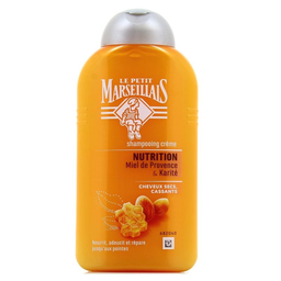 Le Petit Marseillais Shampooing Cheveux Secs Karité et Miel 250ml