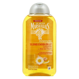 Le Petit Marseillais Shampooing Cheveux Blonds Camomille 250ml