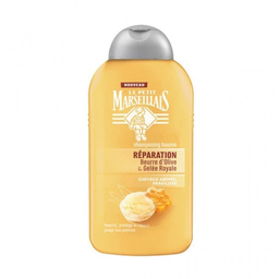 Le Petit Marseillais Shampooing Cheveux Fragiles Beurre d'Olive et Gelée Royale 250 ml