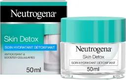 Neutrogena Skin Detox Soin Hydratant Detoxifiant Pot 50 Ml