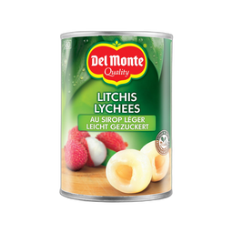DEL MONTE Lychees in light syrup 0.25 kg