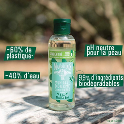 Le Petit Marseillais Douche Concentré Feuille de Menthe Bio 100 ml