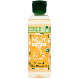 Le Petit Marseillais Gel Douche Concentré Fleur d'Oranger Bio 100 ml