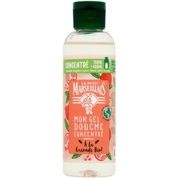 LE PETIT MARSEILLAIS Gel douche concentré grenade bio 100 ml