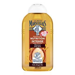 Le Petit Marseillais Shampooing Nutrition Calendula Et Huile D'Argan Bio Cheveux Très Secs 250Ml