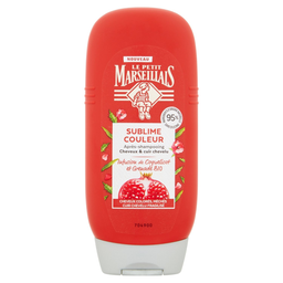 LE PETIT MARSEILLAIS Après-shampoing Coquelicot et Grenade Bio 200 ml
