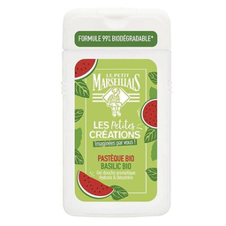 LE PETIT MARSEILLAIS Gel de Ducha Les P'tites Créations Sandía Bio & Albahaca 250 ml