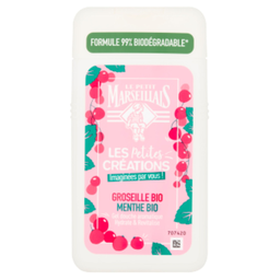 LE PETIT MARSEILLAIS Gel de ducha menta y grosella Bio 250 ml