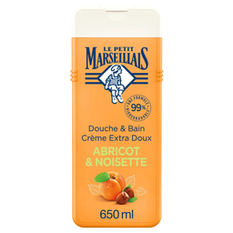 LE PETIT MARSEILLAIS Gel de Ducha Albaricoque Avellana 650 ml