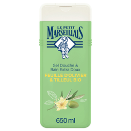 LE PETIT MARSEILLAIS Gel de Ducha Hoja de Olivo y Tilo 650 ml