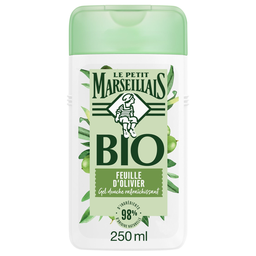 LE PETIT MARSEILLAIS Gel de Ducha Bio Refrescante Hojas de Olivo 250 ml