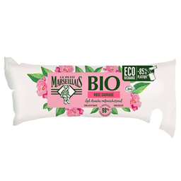 LE PETIT MARSEILLAIS Gel de ducha recarga Berlingot bio hidratante rosa silvestre 250 ml