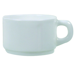 LUMINARC Taza apilable 9 cl Blanco