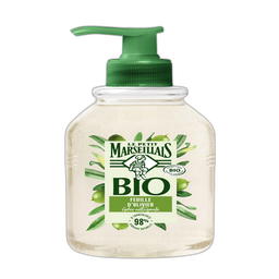 Le Petit Marseillais Savon Liquide Bio Mains Feuille D'Olivier Ph Neutre 290Ml