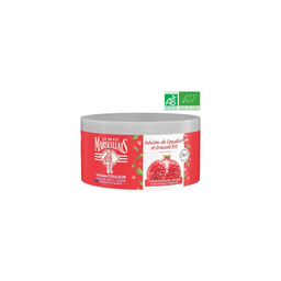 LE PETIT MARSEILLAIS Mascarilla Infusión Color Amapola Y Granada Bio 300 ml