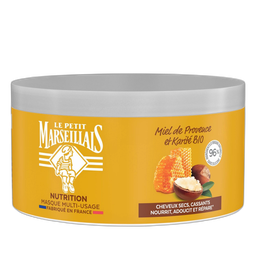 Le Petit Marseillais Masque Nutrition Karité Miel De Provence 3 En 1 Cheveux Secs Et Cassants 300Ml