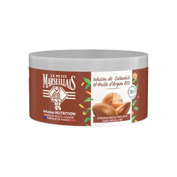 Le Petit Marseillais Masque Nutrition Richesse Infusion Calendula & Argan 300Ml
