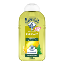 LE PETIT MARSEILLAIS Champú Purificante Ortiga y Limón Bio 250 ml