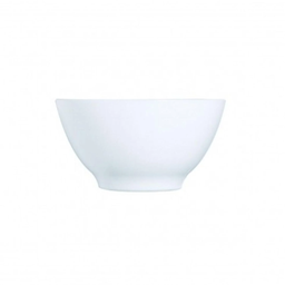 LUMINARC Bol blanco de vidrio Classique 50 cl