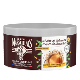 LE PETIT MARSEILLAIS Mascarilla Capilar Infusión de Caléndula y Aceite de Sésamo Bio 300 ml