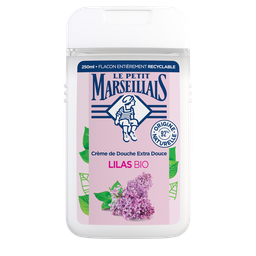 Le Petit Marseillais Crème De Douche Hydratante Extra Douce Lilas Bio 250Ml