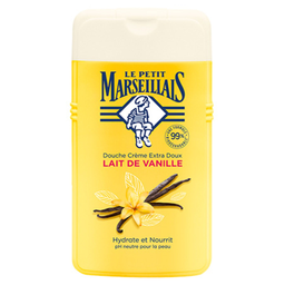 LE PETIT MARSEILLAIS Crema de Ducha Leche de Vainilla 250 ml