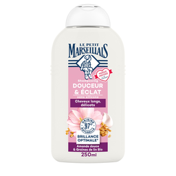 LE PETIT MARSEILLAIS Champú Suavidad & Brillo Almendra Dulce & Semillas de Lino Bio 250 ml