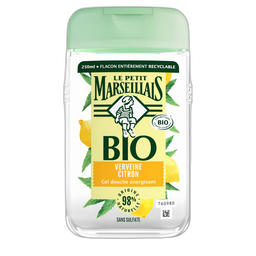 Le Petit Marseillais Gel Douche Bio Énergisant Verveine Et Citron 250Ml