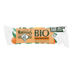 LE PETIT MARSEILLAIS Gel de Ducha Bio Energizante Naranja Pomelo Recarga 250 ml