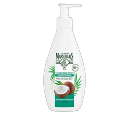 Le Petit Marseillais Lait Soin Désaltérant Hydratant Noix De Coco Peaux Sèches Et Déshydratées 250Ml