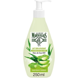 Le Petit Marseillais Lait Soin Apaisant Hydratation 48H Aloe Vera Bio 250Ml