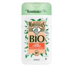 Le Petit Marseillais Douche Crème Hydratante Fleur D'Oranger Bio 250Ml