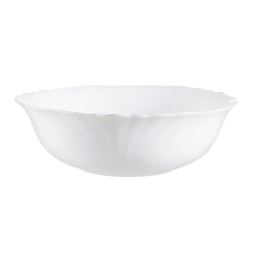 LUMINARC Ensaladera Cadix blanca 24cm