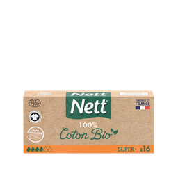 NETT Tampons Super Digital 16