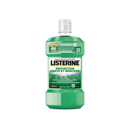 LISTERINE Bain de bouche dents et gencives menthe fraîche 500ml