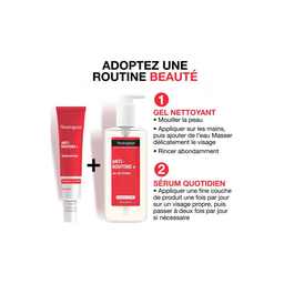 Neutrogena Sérum Quotidien Et Gel Nettoyant Anti-Boutons : Le Flacon 200Ml
