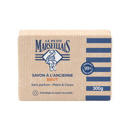 Le Petit Marseillais Savon Solide Mains Et Corps À L'Ancienne Sans Parfum 300G