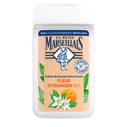 Le Petit Marseillais Crème De Douche Extra Douce Fleur D'Oranger Bio 250Ml