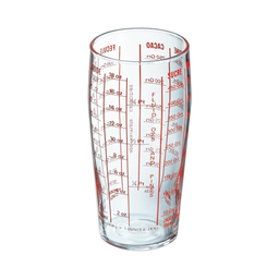 LUMINARC Vaso medidor de vidrio templado 58 cl