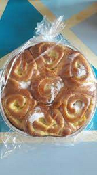 LA FOURNEE DOREE Brioche Suisse à la Crème Pâtissière 600 g