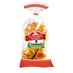 LA FOURNEE DOREE croissant X8 f doree 320g