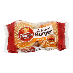 LA FOURNEE DOREE f do brioch burger sesame 200g