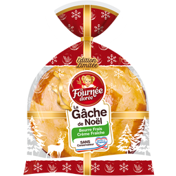 FOURNEE DOREE Gâche de noël la fournee doree, 800g